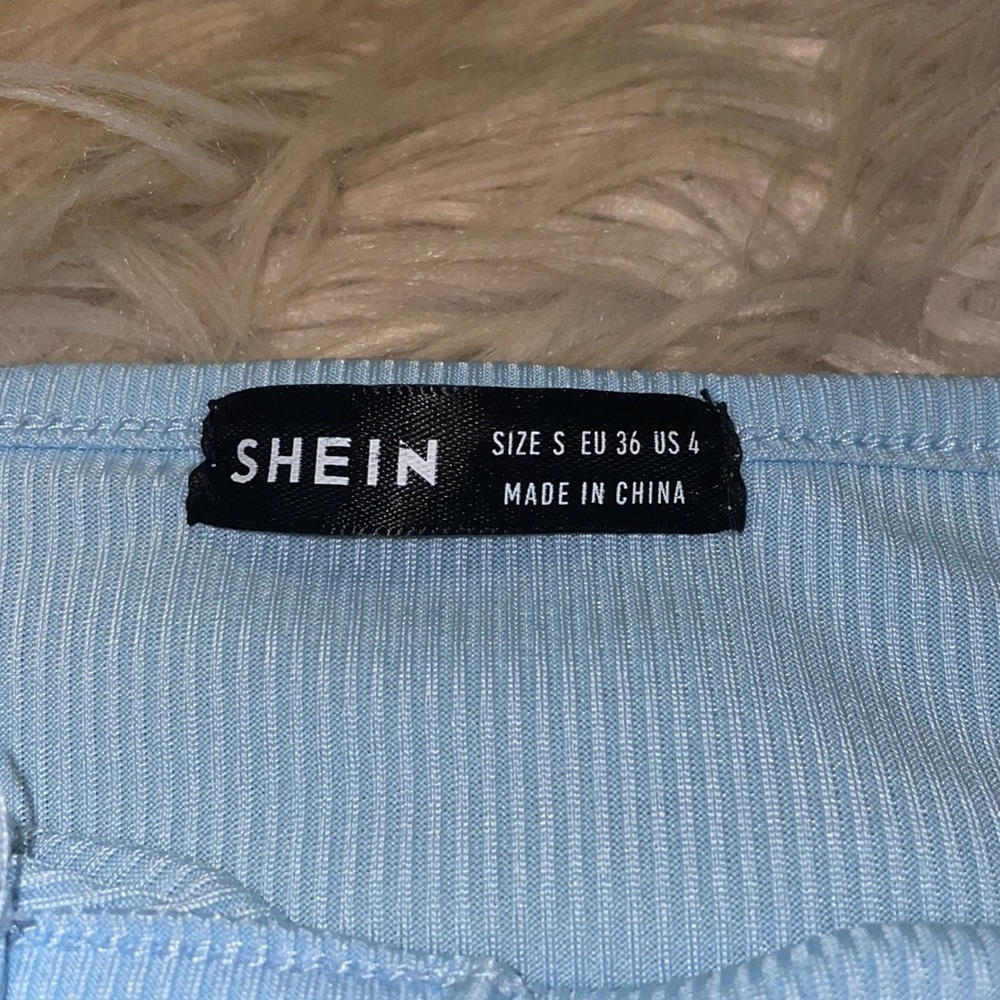Blue Shein Matching Set - Picture 5 of 7